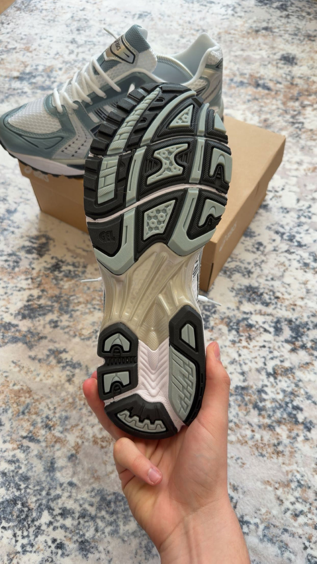 GEL KAYANO 14 ‘Forj Grey’