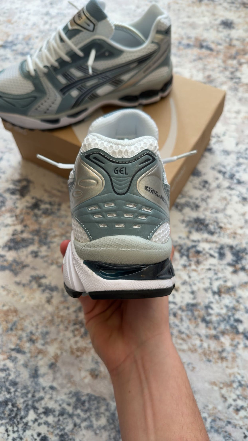 GEL KAYANO 14 ‘Forj Grey’