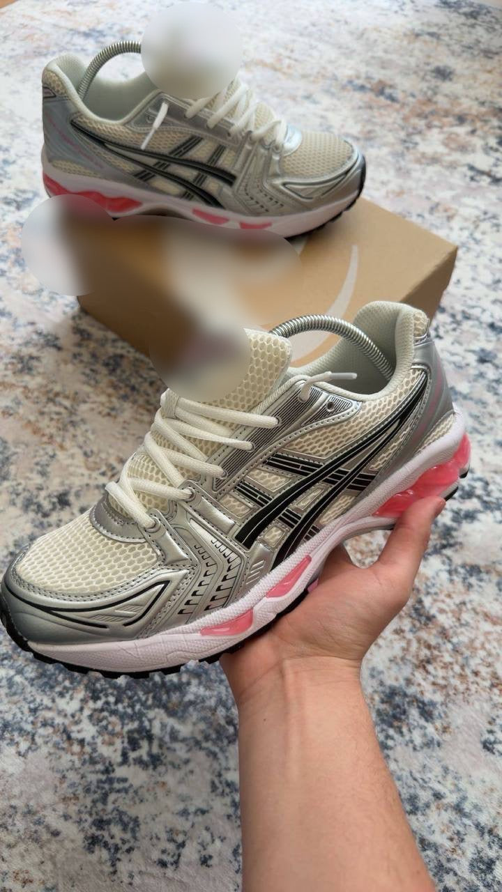 GEL KAYANO 14s 'Cream Pink'