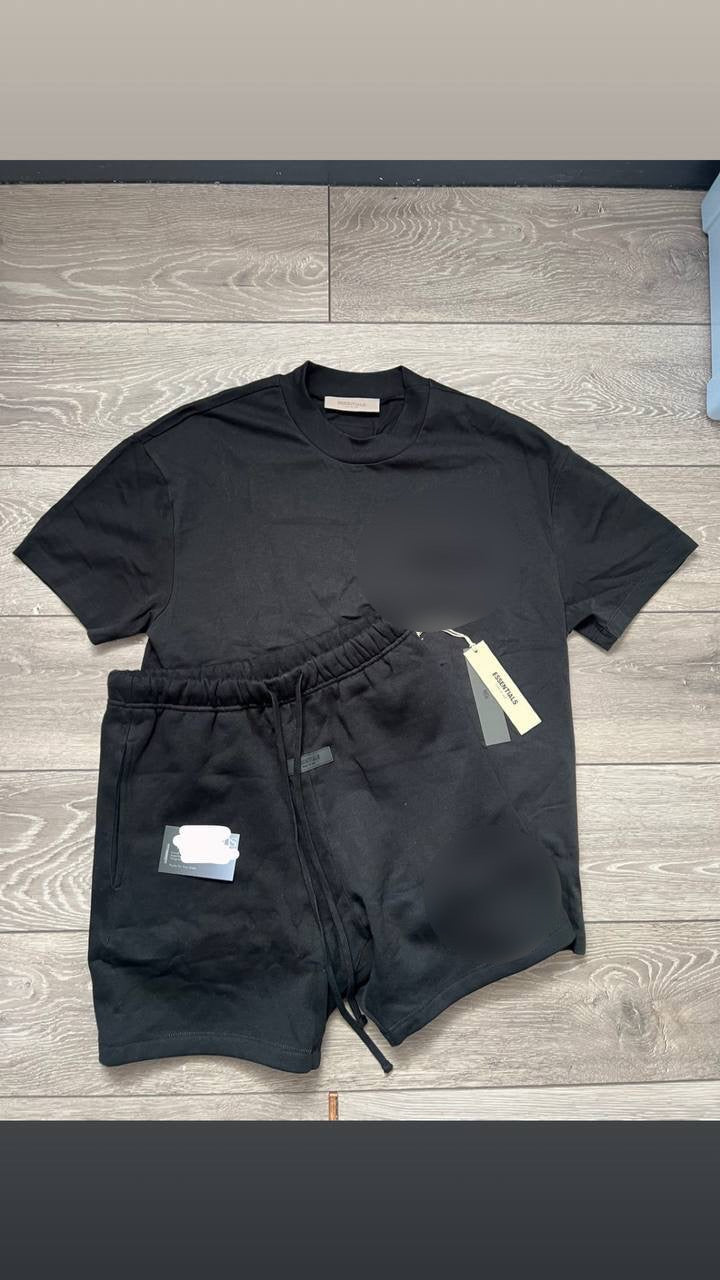Black Short Set