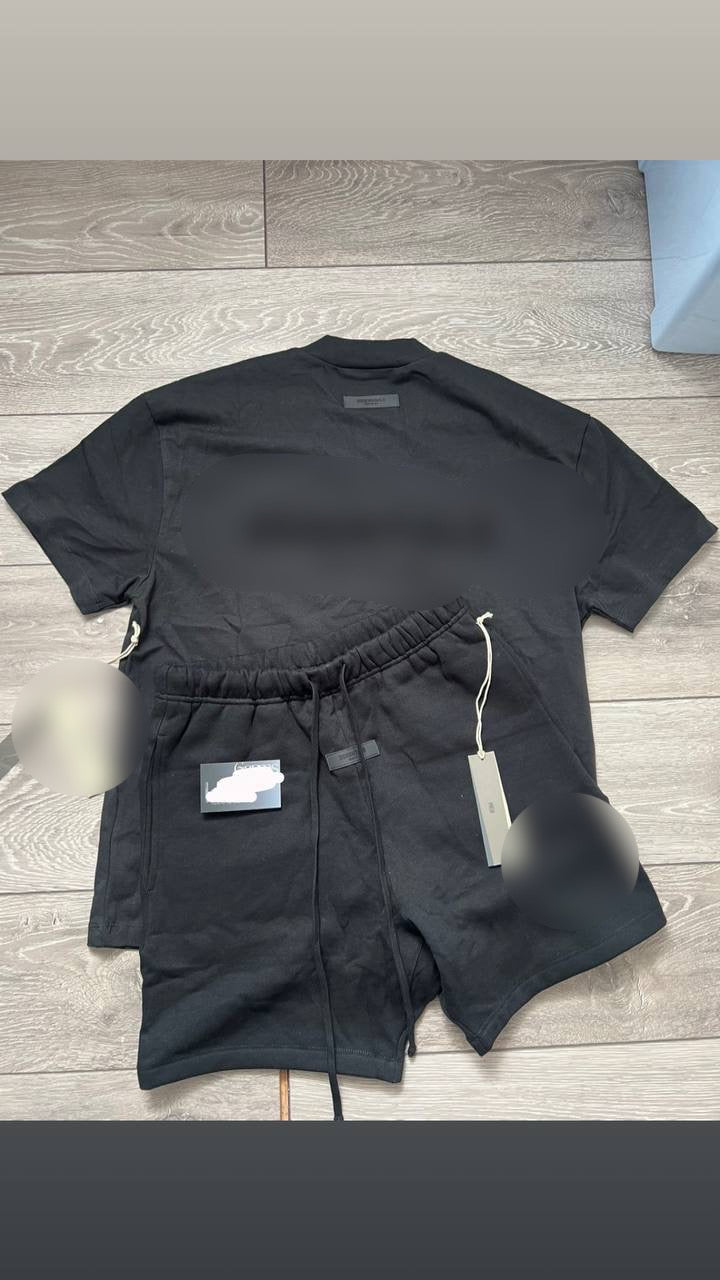 Black Short Set