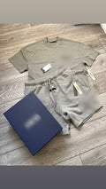 Dark Oatmeal Short Set