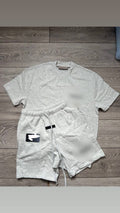 Light Grey Short Set
